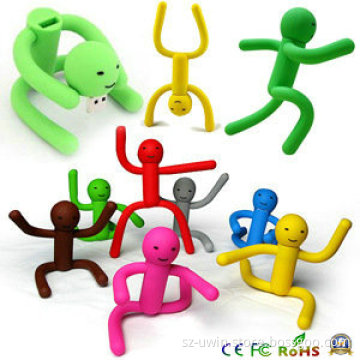 Wholesale Funny Creative Human USB Flash Drive 8GB Custom Factory